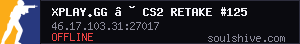XPLAY.GG • CS2 RETAKE #125 • [NL]