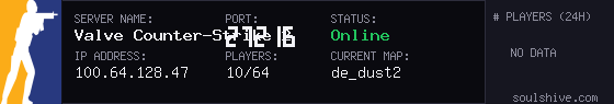 server tag