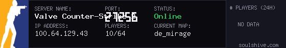 server tag