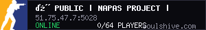 � Public | Napas Project | !ws !rank