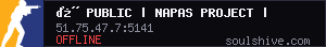 � Public | Napas Project | !ws !rank