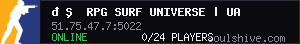 🪂 RPG Surf Universe | UA