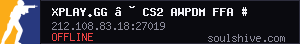 XPLAY.GG • CS2 AWPDM FFA #9 • [GB]