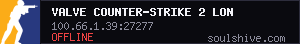 Valve Counter-Strike 2 london Server (srcds1030-lhr1.390.263)