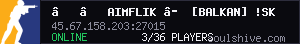 ▄ ▇ Aimflik ⭐ [BALKAN] !skins !hu !mkdbg !cgeucro !srbihr