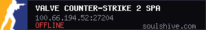 Valve Counter-Strike 2 spain Server (srcds2033-mad1.196.190)