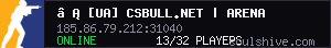 ⚡ [UA] CSBULL.NET | ARENA 1X1 • discord.gg/csbull