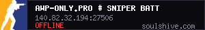 server tag