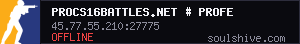 server tag