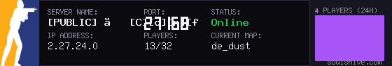server tag