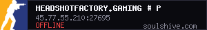server tag