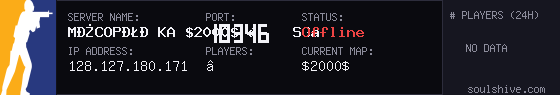 server tag