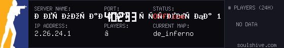 server tag