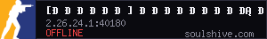 server tag