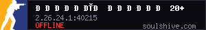 server tag
