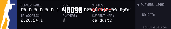 server tag