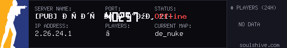 server tag