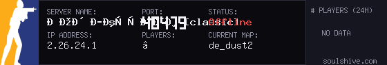 server tag