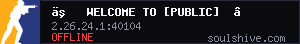 server tag