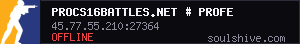 server tag