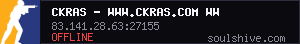 CKRAS - www.ckras.com WW