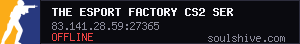 The Esport Factory CS2 Server // Visit us at www.esportfactory.