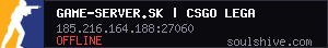 Game-server.sk | CSGO legacy Dust2-Mirage