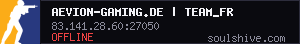 AEVION-Gaming.de | team_fr0st vs team_kRONEN_