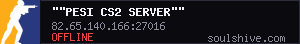 ""PESI CS2 Server""