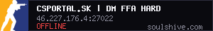 CSPORTAL.sk | DM FFA HARD MultiCFG ★SEASON11★