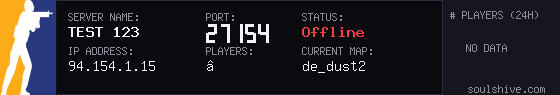 server tag