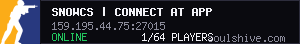 SnowCS | Connect at app
