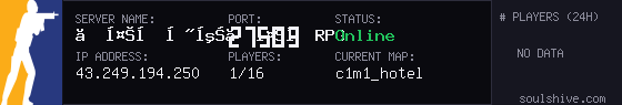 server tag