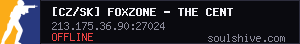 [CZ/SK] FoxZone - The Center PvE Steam+Epic - (v361.7)