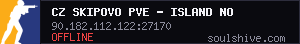 CZ Skipovo PvE - Island NoMods - (v361.7)