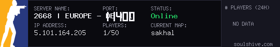 server tag