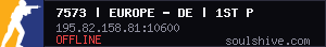 7573 | EUROPE - DE | 1st Person Only
