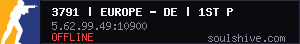 3791 | EUROPE - DE | 1st Person Only