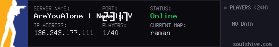 server tag