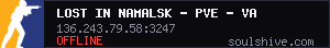 Lost in Namalsk - PVE - Vanilla+ discord.gg/gQrAsGNjrr