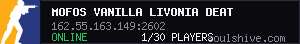 MOFOs Vanilla Livonia Deathmatch - 1PP|discord.gg/cXU4rNGhMM