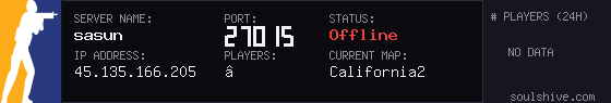 server tag