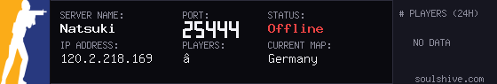 server tag