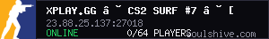 XPLAY.GG • CS2 SURF #7 • [DE]