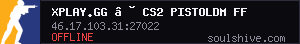XPLAY.GG • CS2 PISTOLDM FFA #6 • [NL]