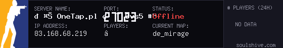 server tag