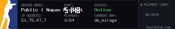 server tag