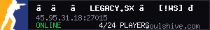 ██ ★ legacy.sx ★ [!WS] 🟠 AWP BHOP #1