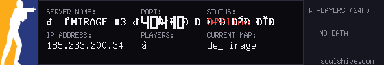 server tag