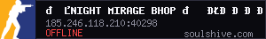 🔥NIGHT MIRAGE BHOP 🎁УНИКАЛЬНЫЙ SKINCHANGER🎁 FB-CS.RU